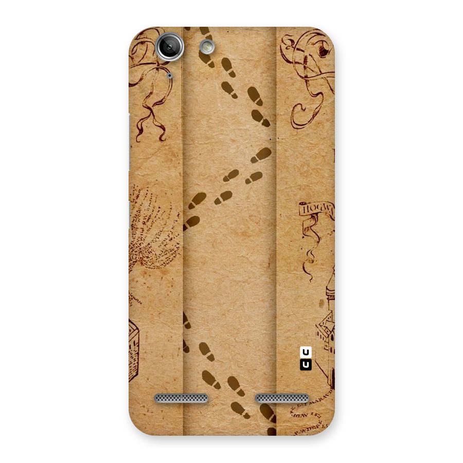 Footsteps Back Case for Vibe K5