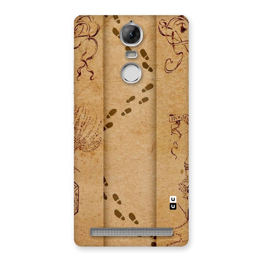 Footsteps Back Case for Vibe K5 Note