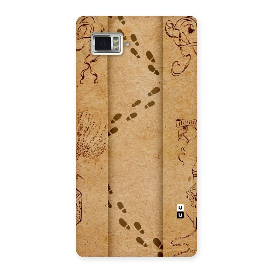 Footsteps Back Case for Vibe Z2 Pro K920