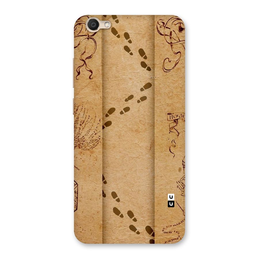 Footsteps Back Case for Vivo V5