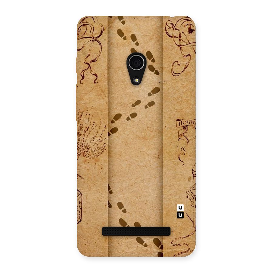 Footsteps Back Case for Zenfone 5
