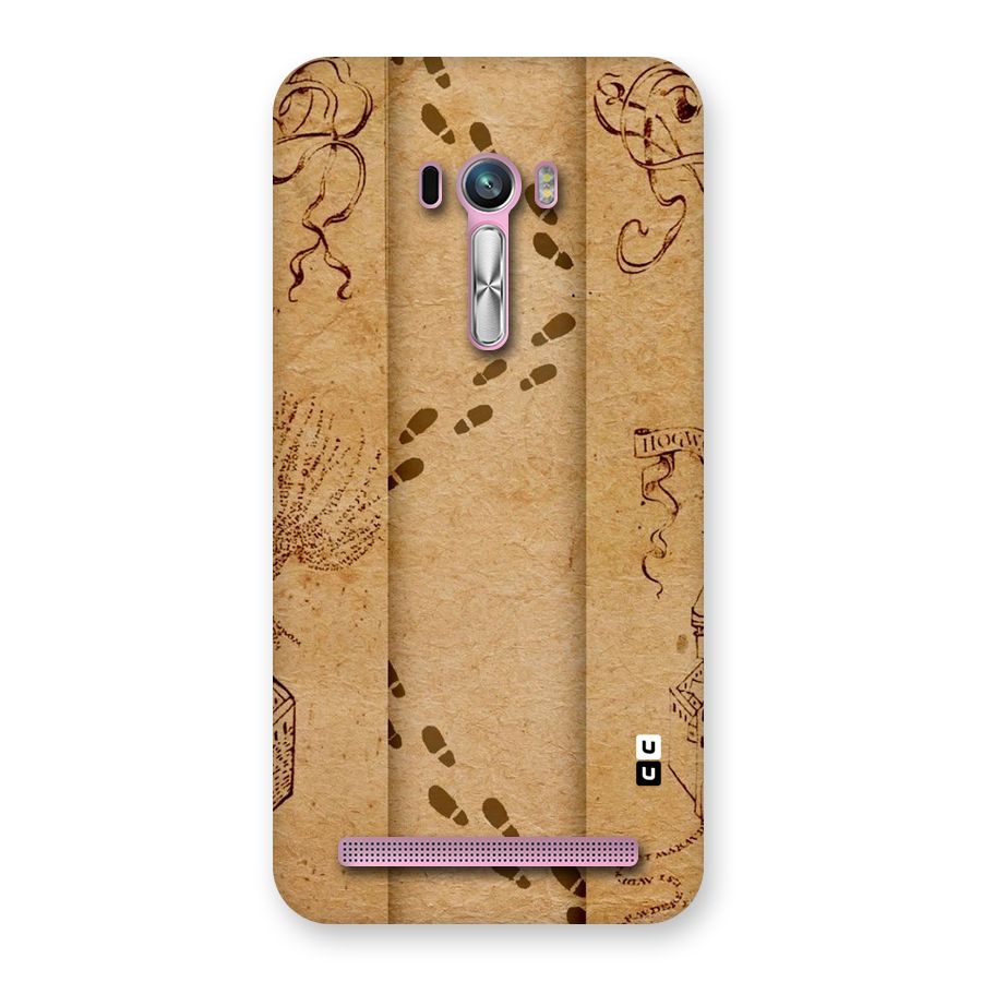 Footsteps Back Case for Zenfone Selfie
