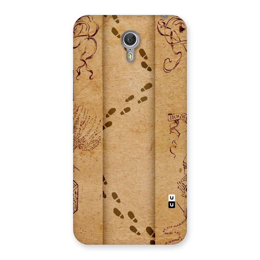 Footsteps Back Case for Zuk Z1