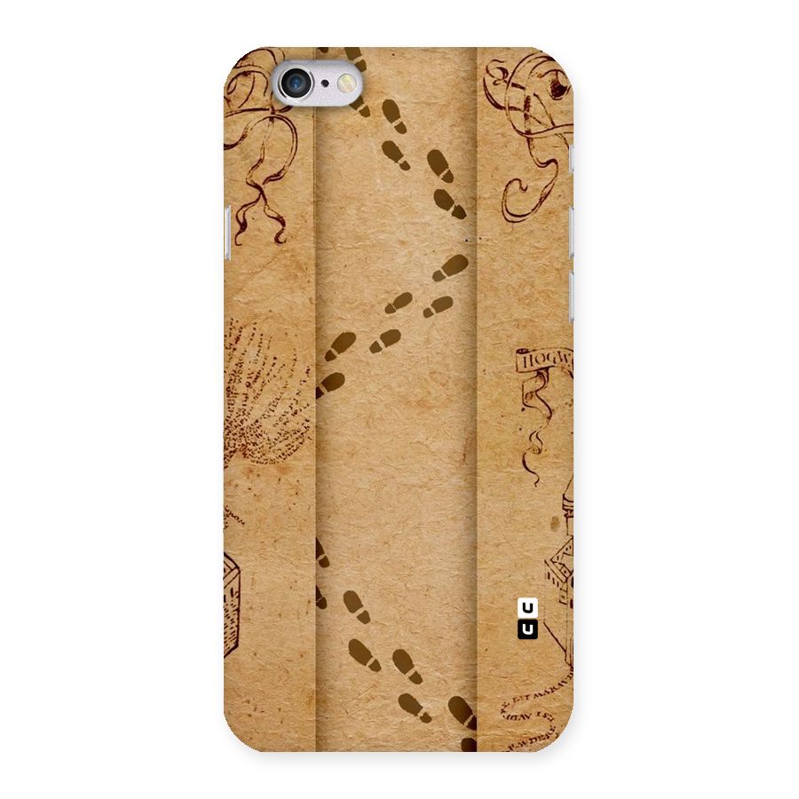 Footsteps Back Case for iPhone 6 6S