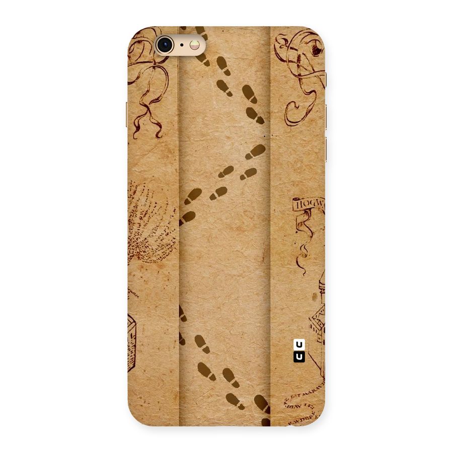 Footsteps Back Case for iPhone 6 Plus 6S Plus