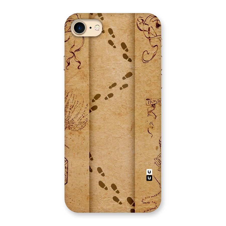 Footsteps Back Case for iPhone 7