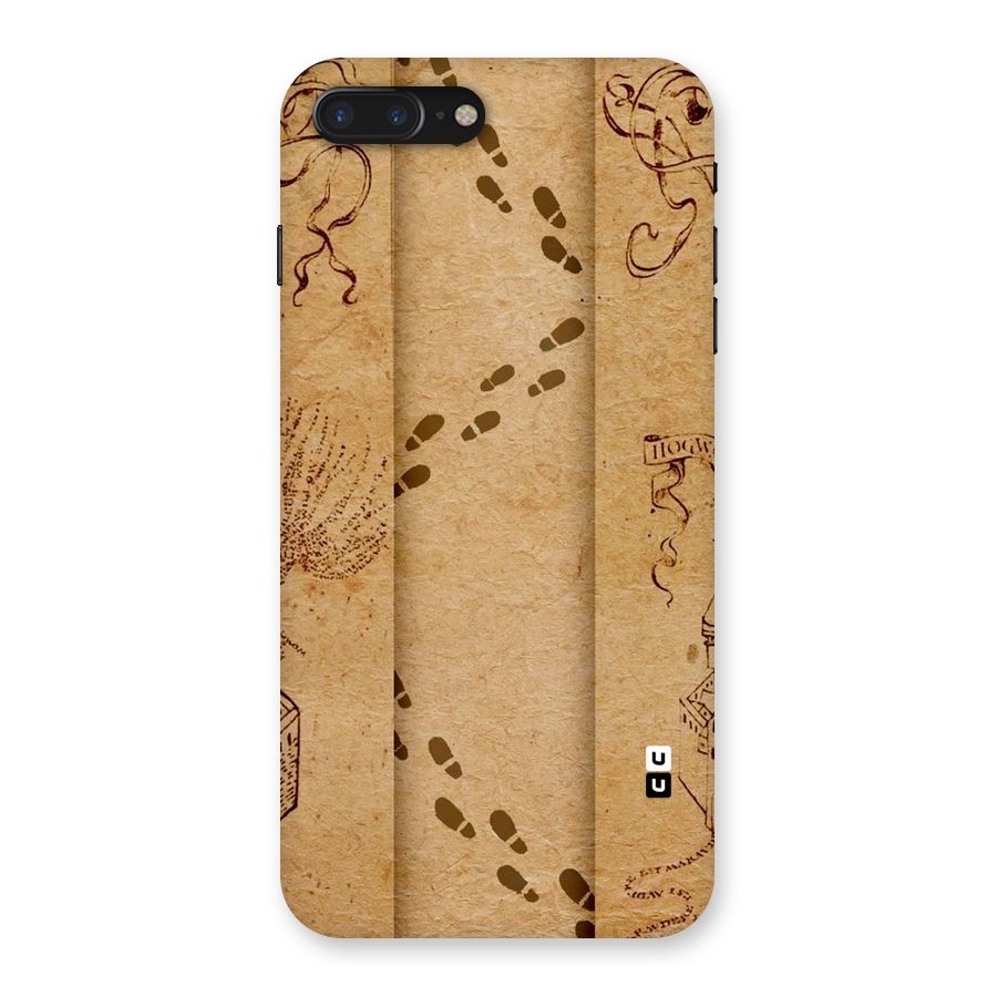 Footsteps Back Case for iPhone 7 Plus