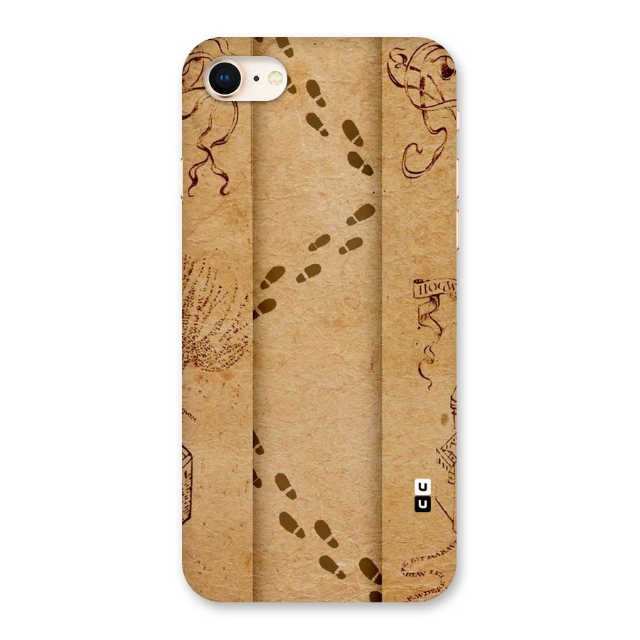 Footsteps Back Case for iPhone 8