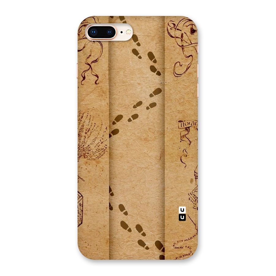 Footsteps Back Case for iPhone 8 Plus