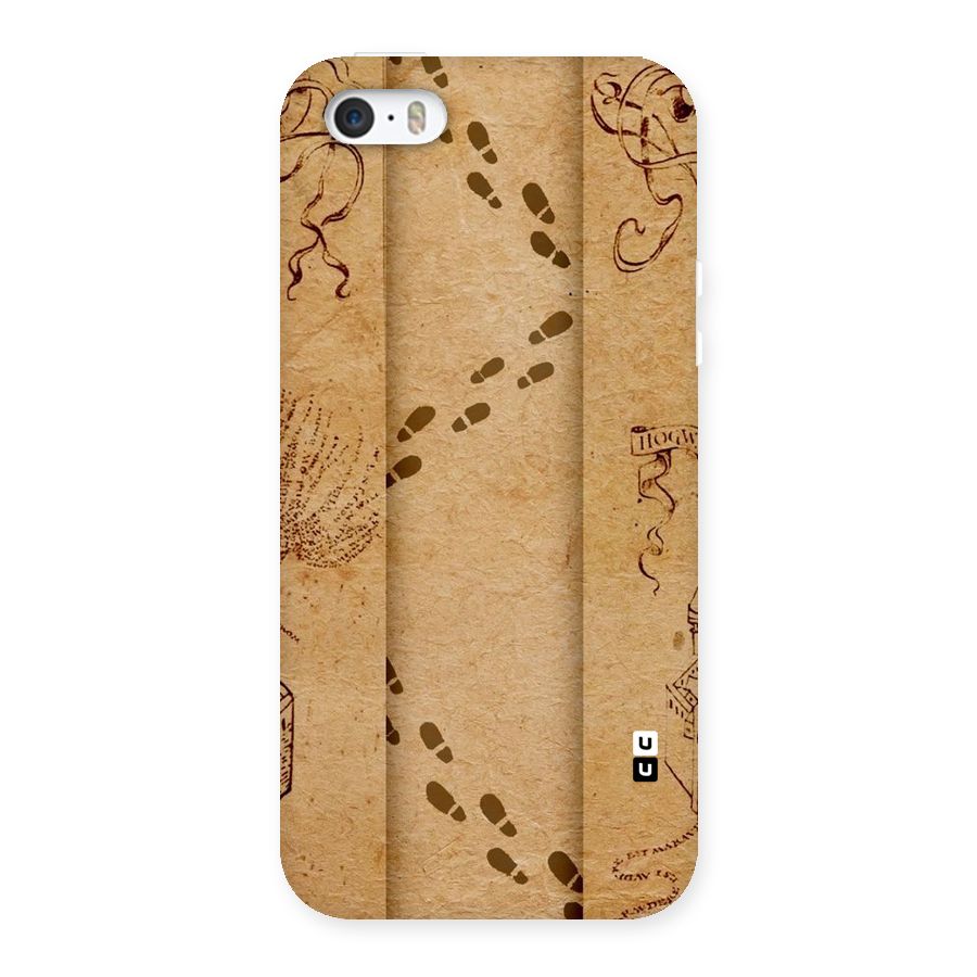 Footsteps Back Case for iPhone SE