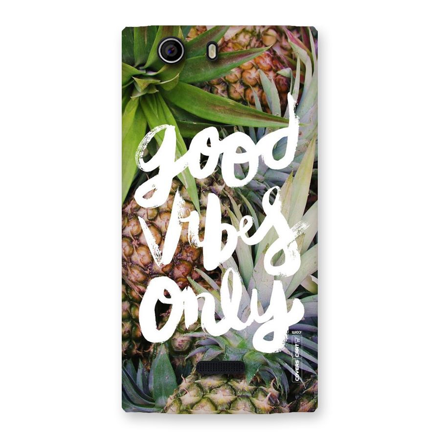 Forest Vibes Back Case for Canvas Nitro 2 E311