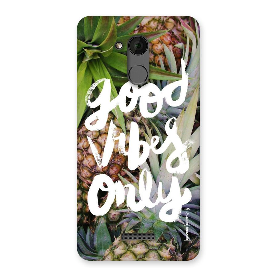 Forest Vibes Back Case for Coolpad Note 5