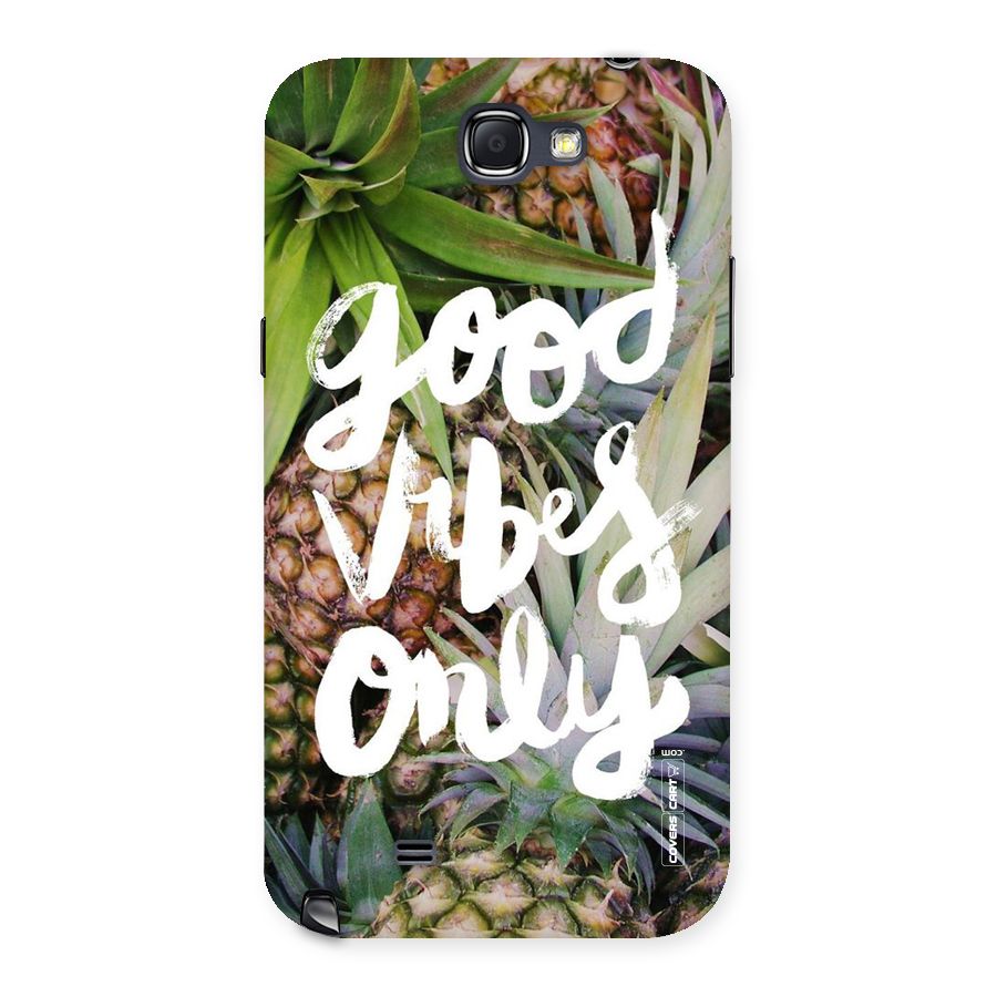 Forest Vibes Back Case for Galaxy Note 2