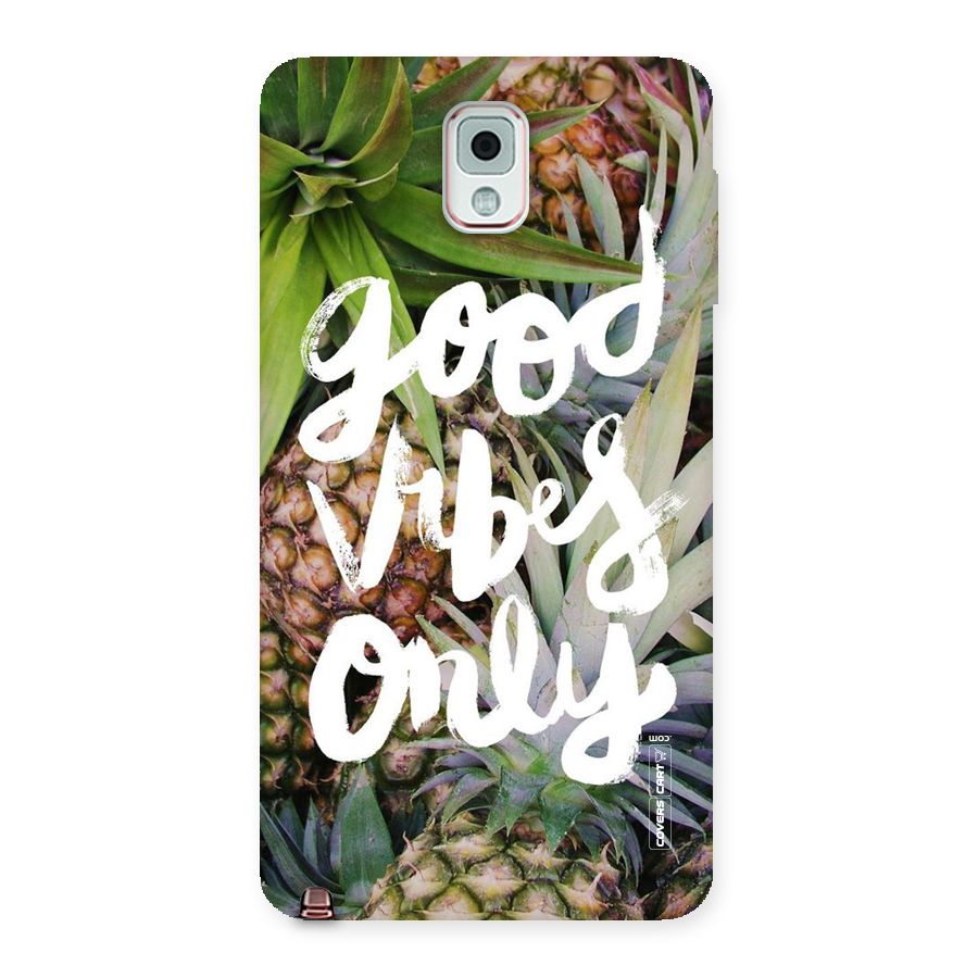 Forest Vibes Back Case for Galaxy Note 3