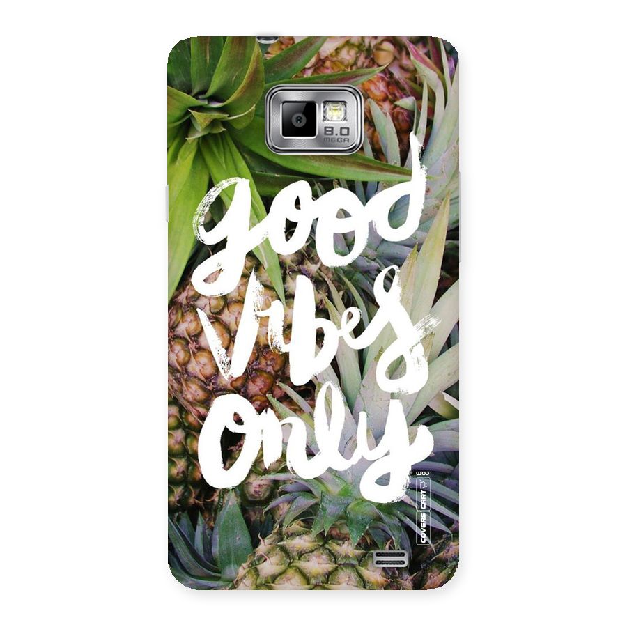 Forest Vibes Back Case for Galaxy S2