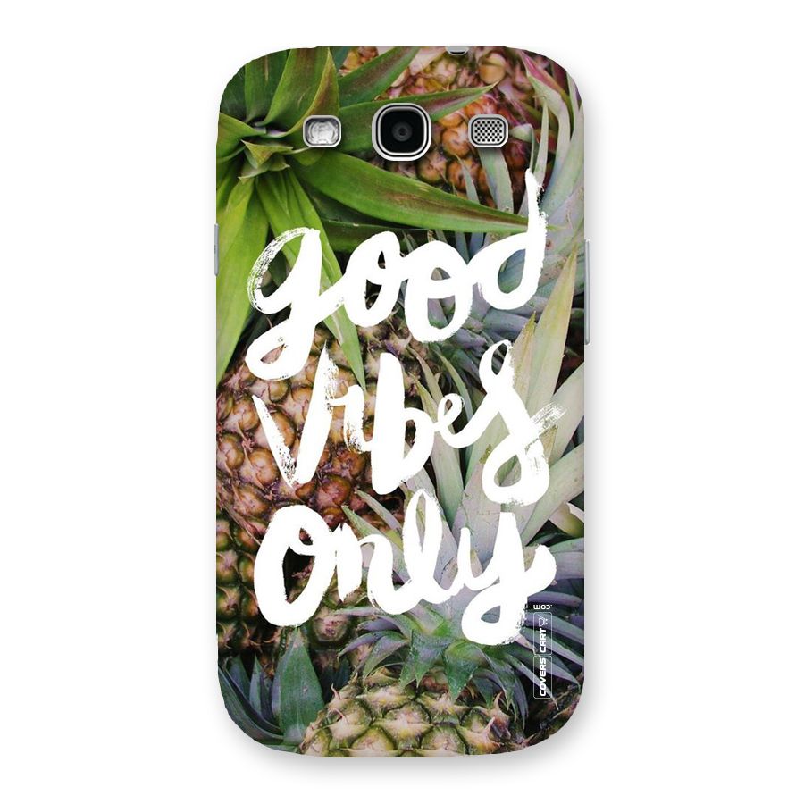 Forest Vibes Back Case for Galaxy S3
