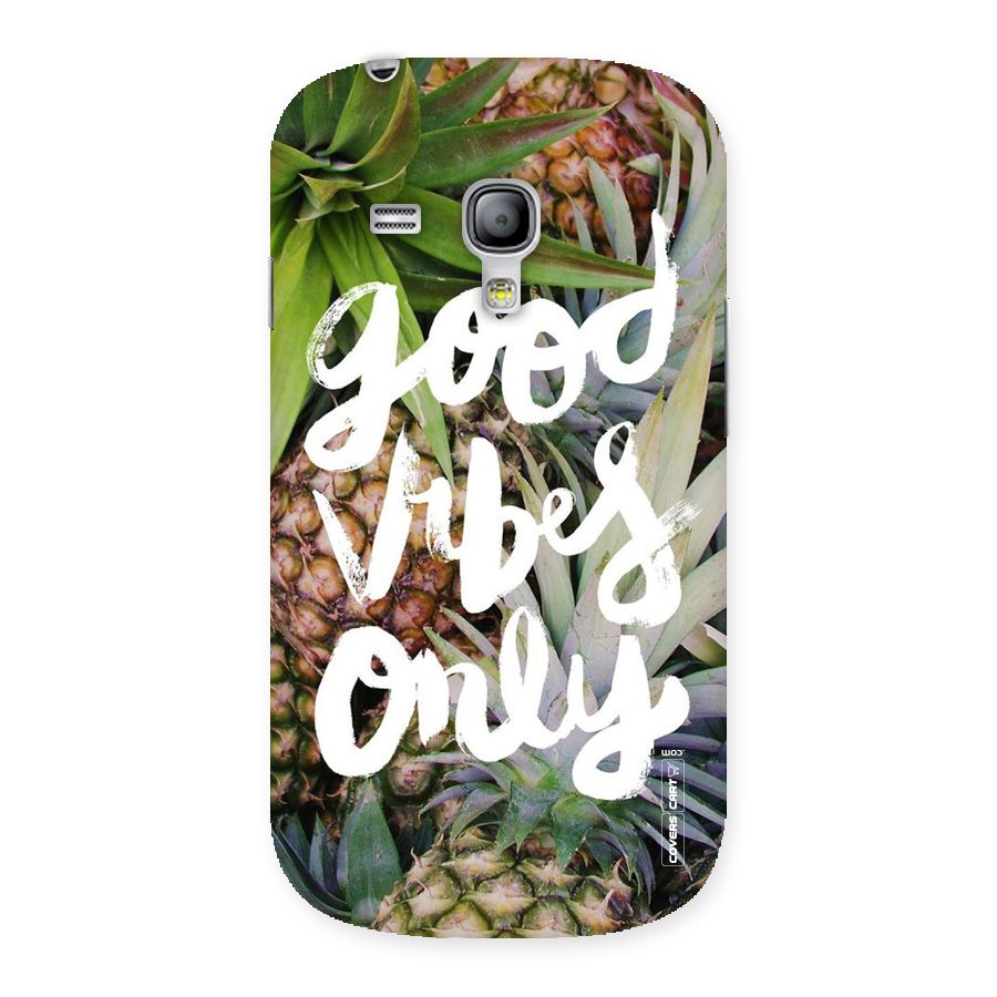 Forest Vibes Back Case for Galaxy S3 Mini