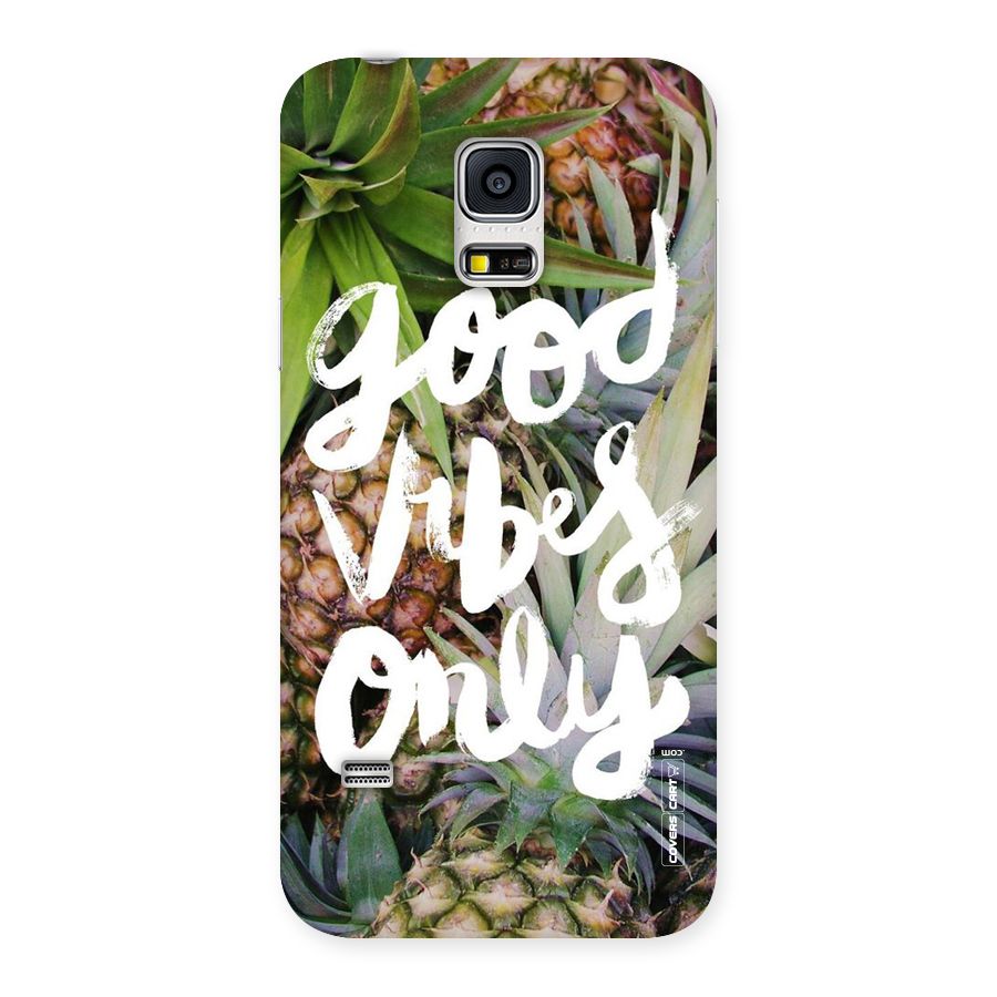 Forest Vibes Back Case for Galaxy S5 Mini