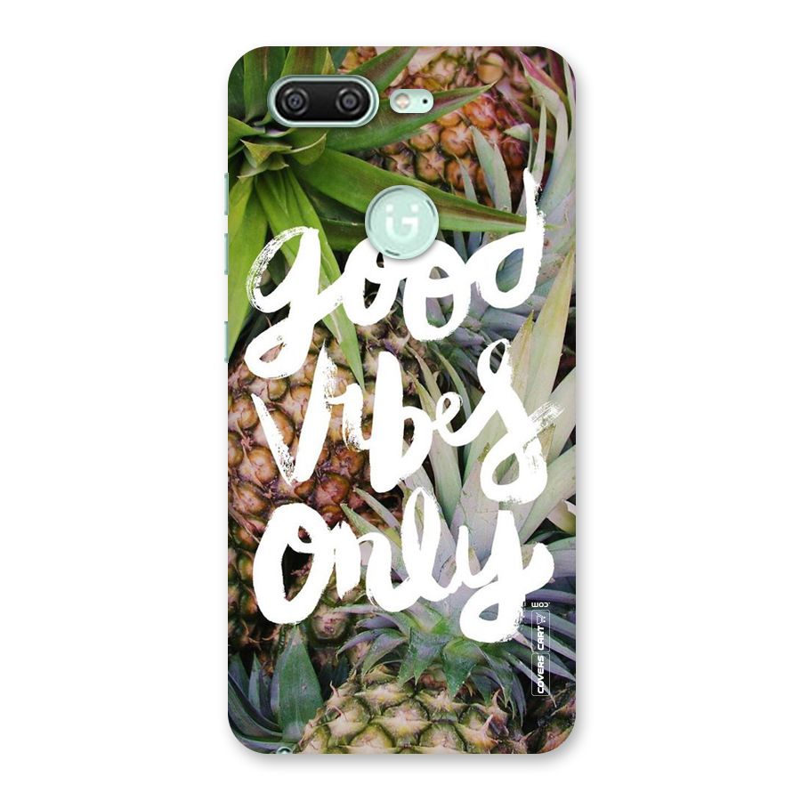 Forest Vibes Back Case for Gionee S10