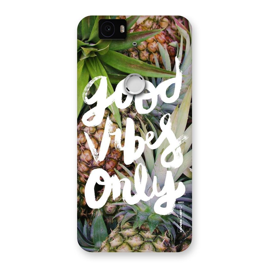 Forest Vibes Back Case for Google Nexus-6P
