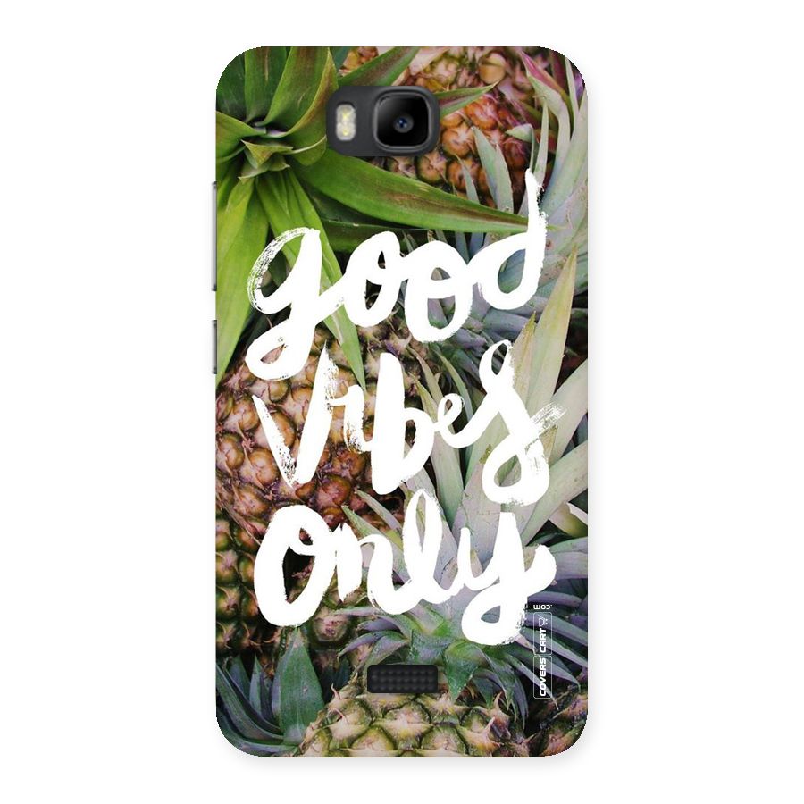 Forest Vibes Back Case for Honor Bee