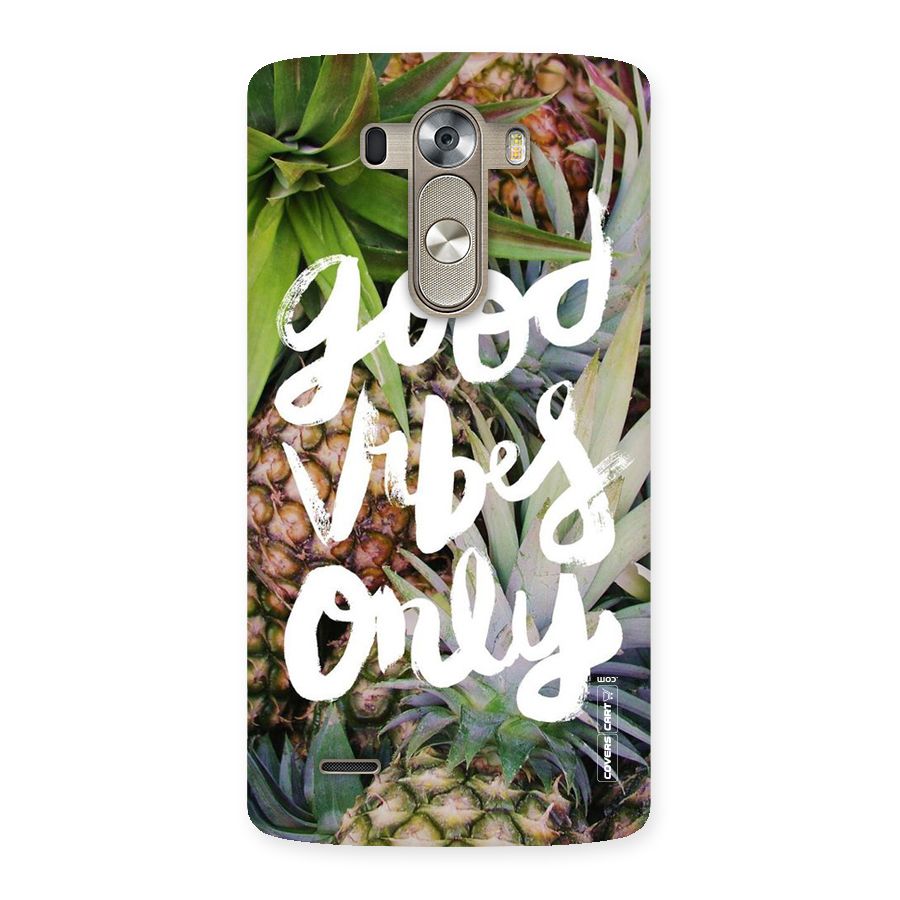 Forest Vibes Back Case for LG G3