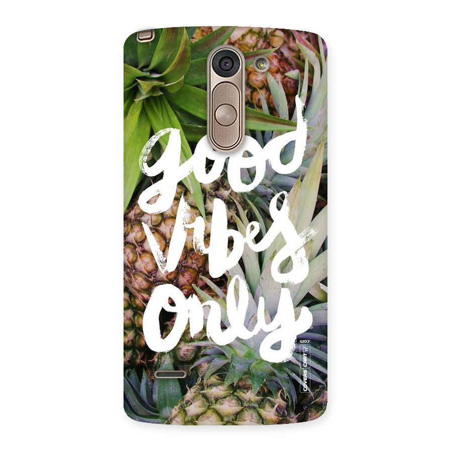 Forest Vibes Back Case for LG G3 Stylus
