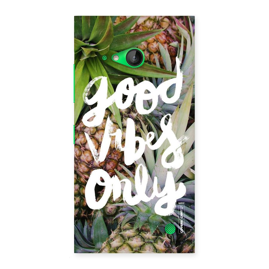 Forest Vibes Back Case for Lumia 730