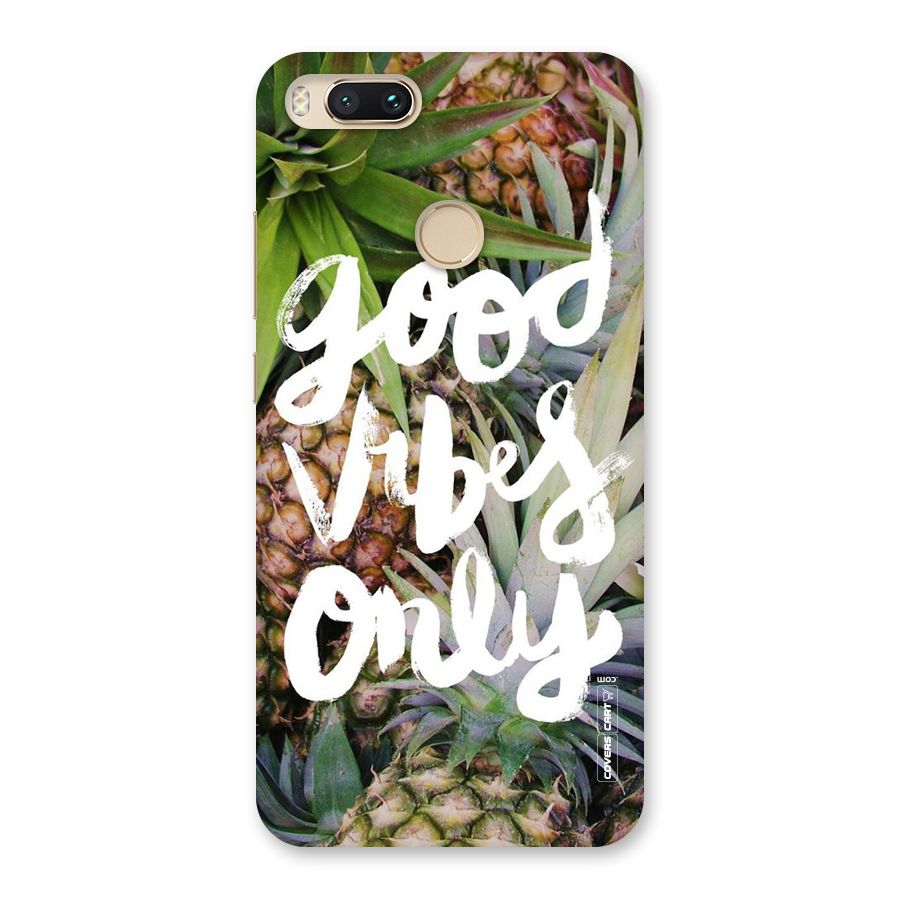 Forest Vibes Back Case for Mi A1