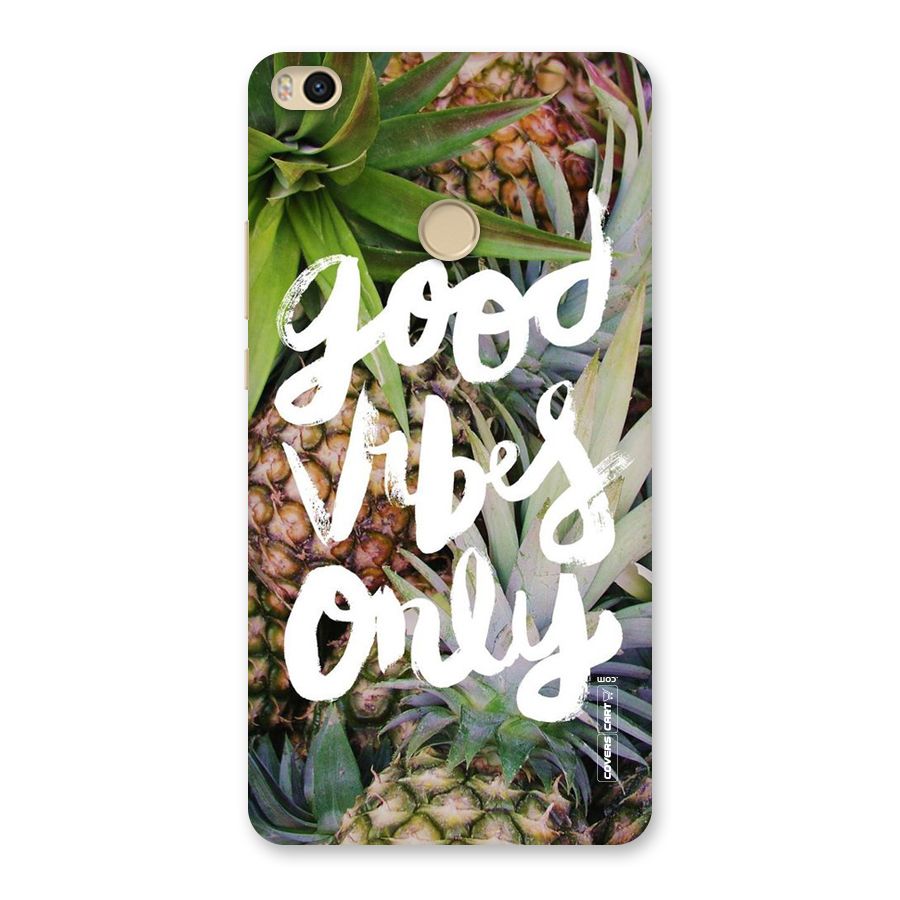 Forest Vibes Back Case for Mi Max 2