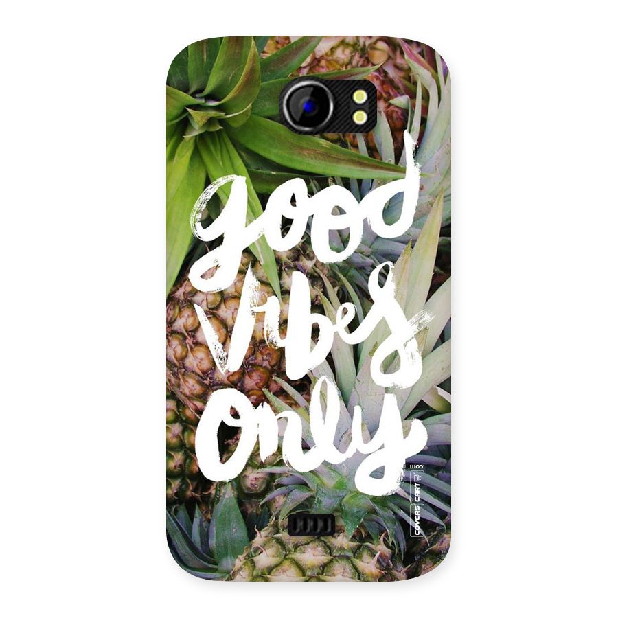 Forest Vibes Back Case for Micromax Canvas 2 A110