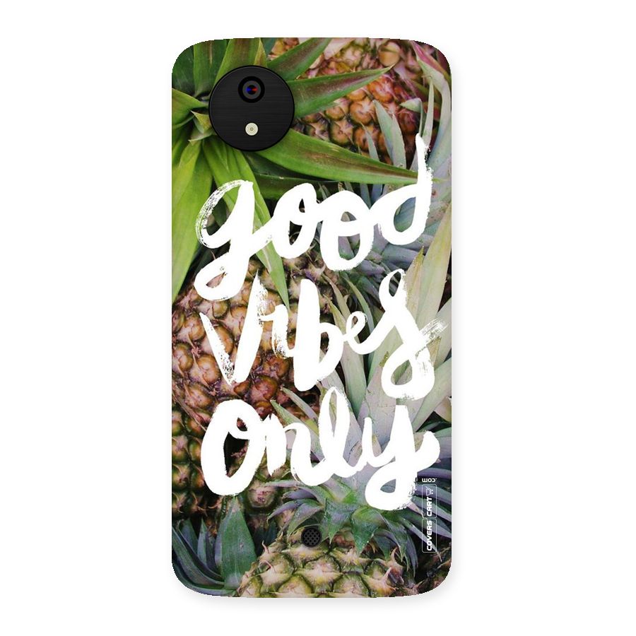 Forest Vibes Back Case for Micromax Canvas A1