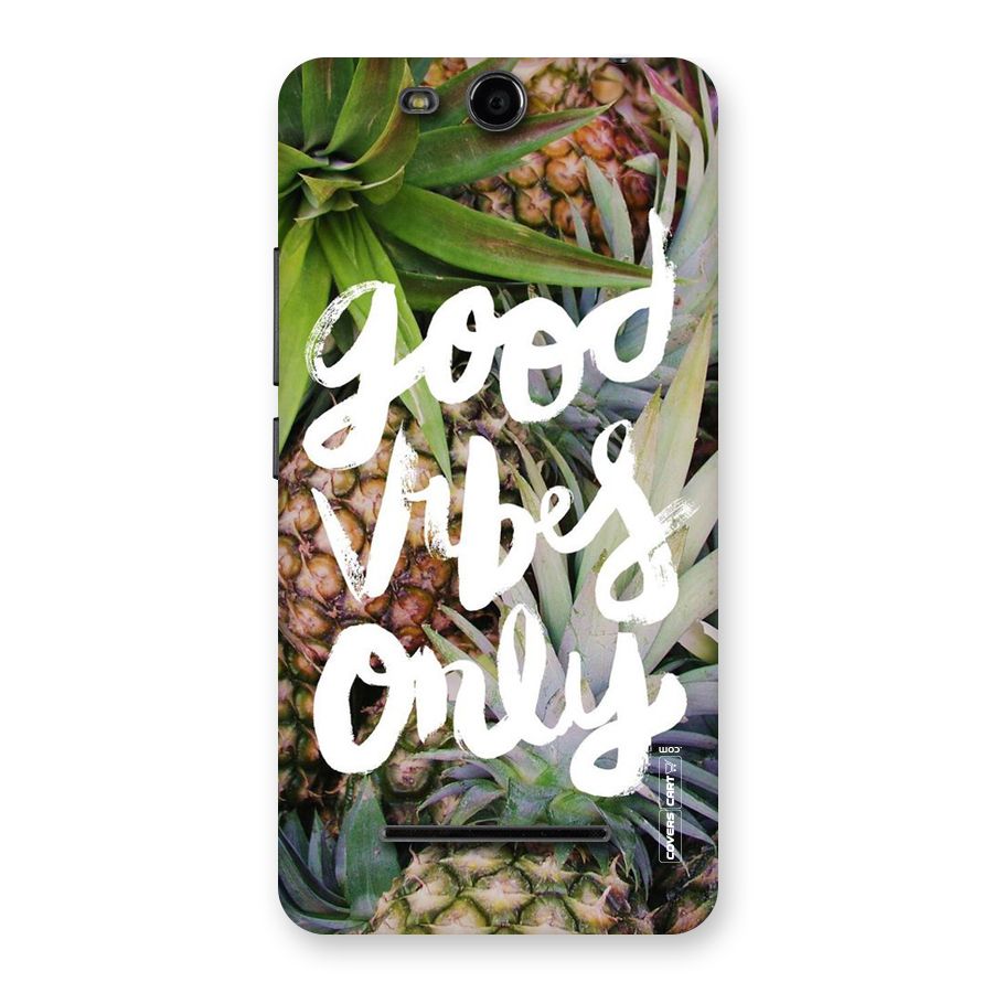 Forest Vibes Back Case for Micromax Canvas Juice 3 Q392