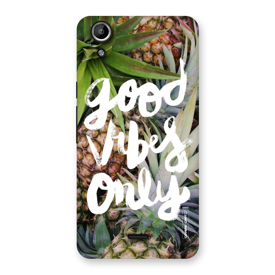 Forest Vibes Back Case for Micromax Canvas Selfie Lens Q345