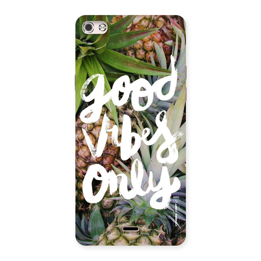 Forest Vibes Back Case for Micromax Canvas Silver 5