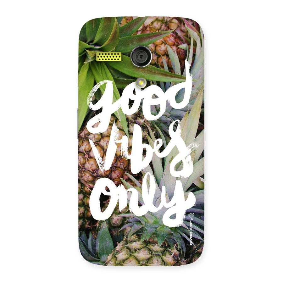 Forest Vibes Back Case for Moto G