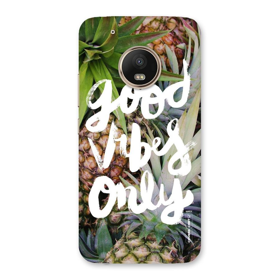 Forest Vibes Back Case for Moto G5 Plus