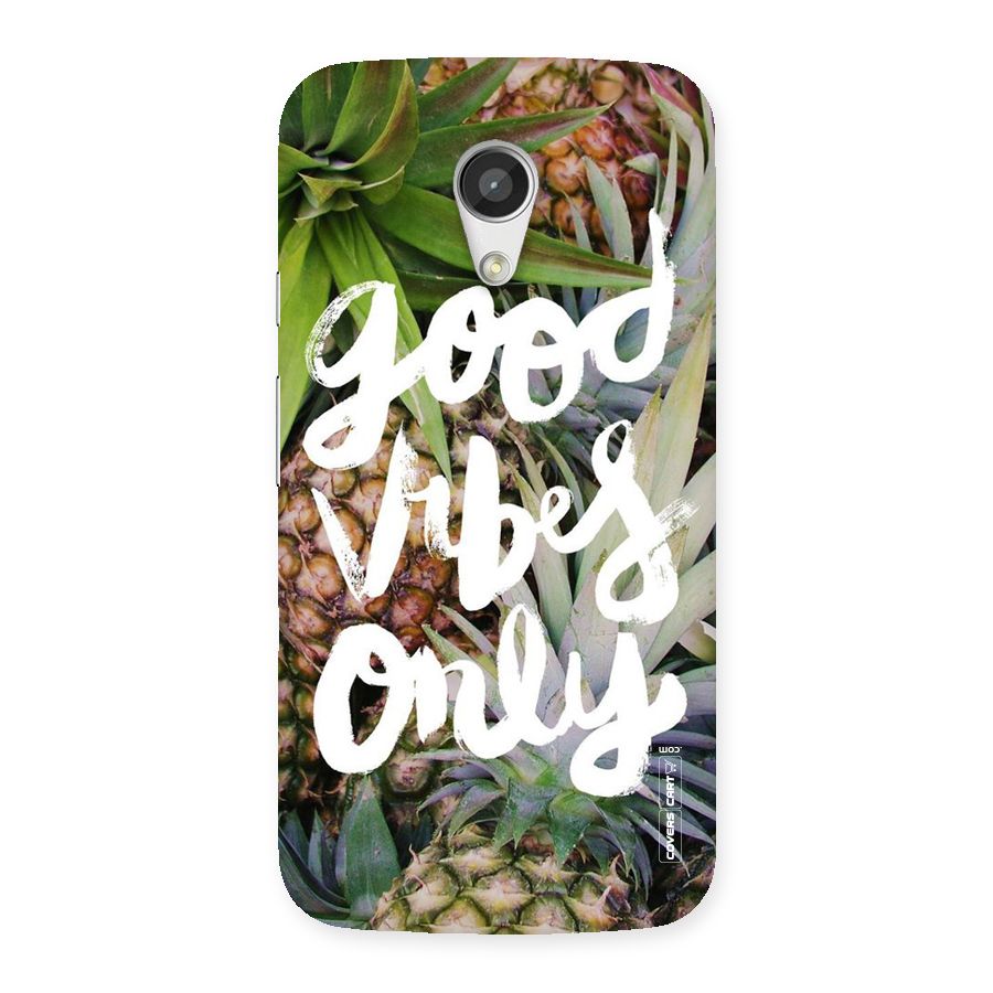 Forest Vibes Back Case for Moto G 2nd Gen