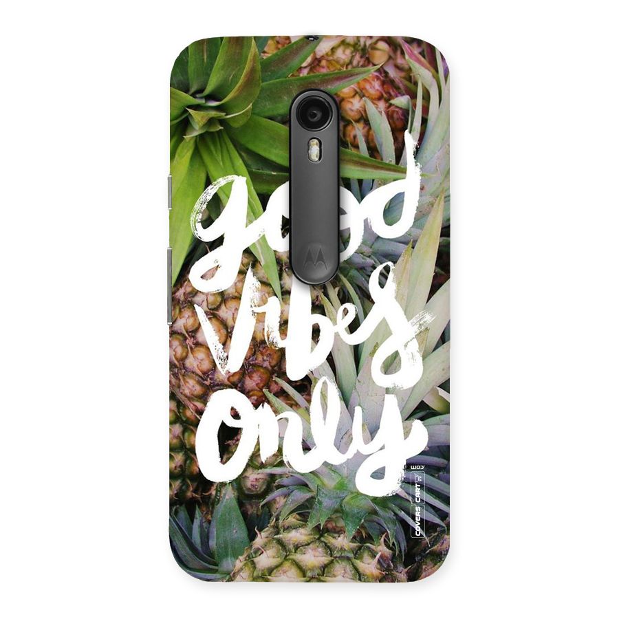 Forest Vibes Back Case for Moto G Turbo