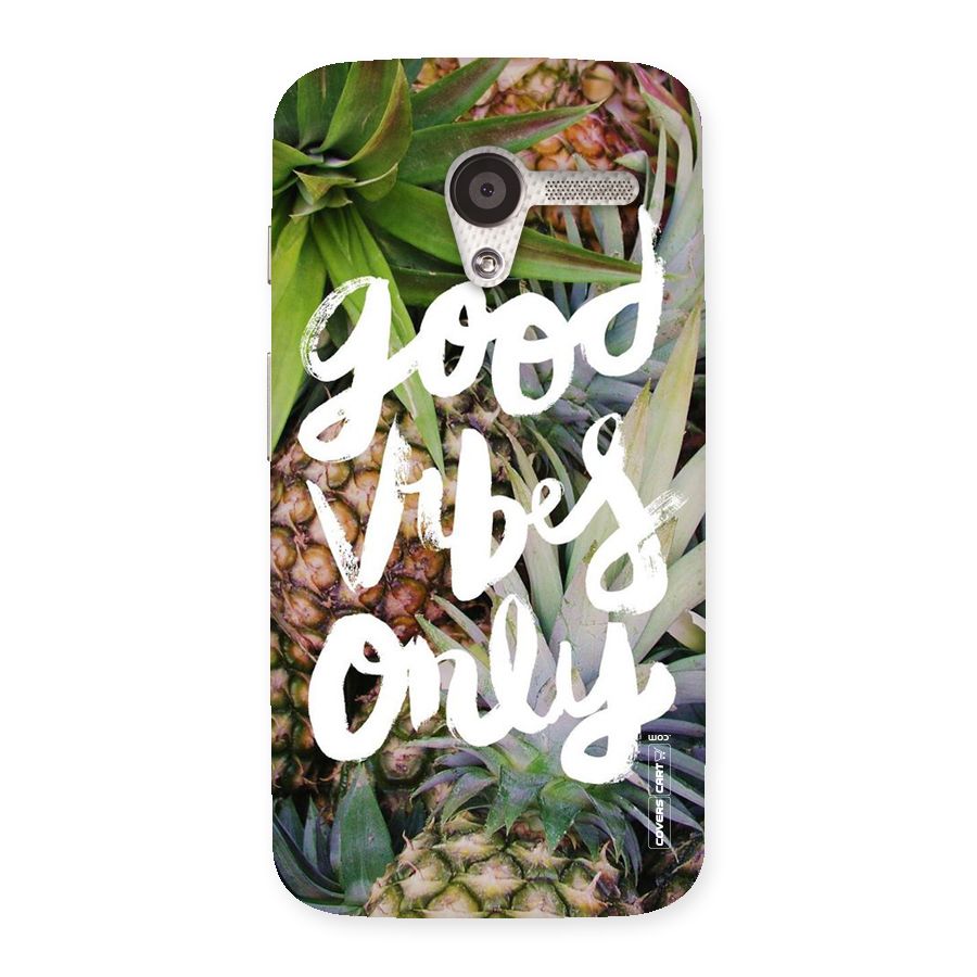 Forest Vibes Back Case for Moto X