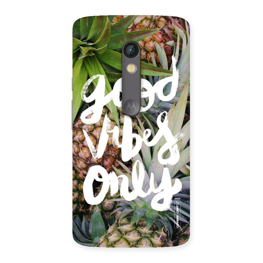 Forest Vibes Back Case for Moto X Play