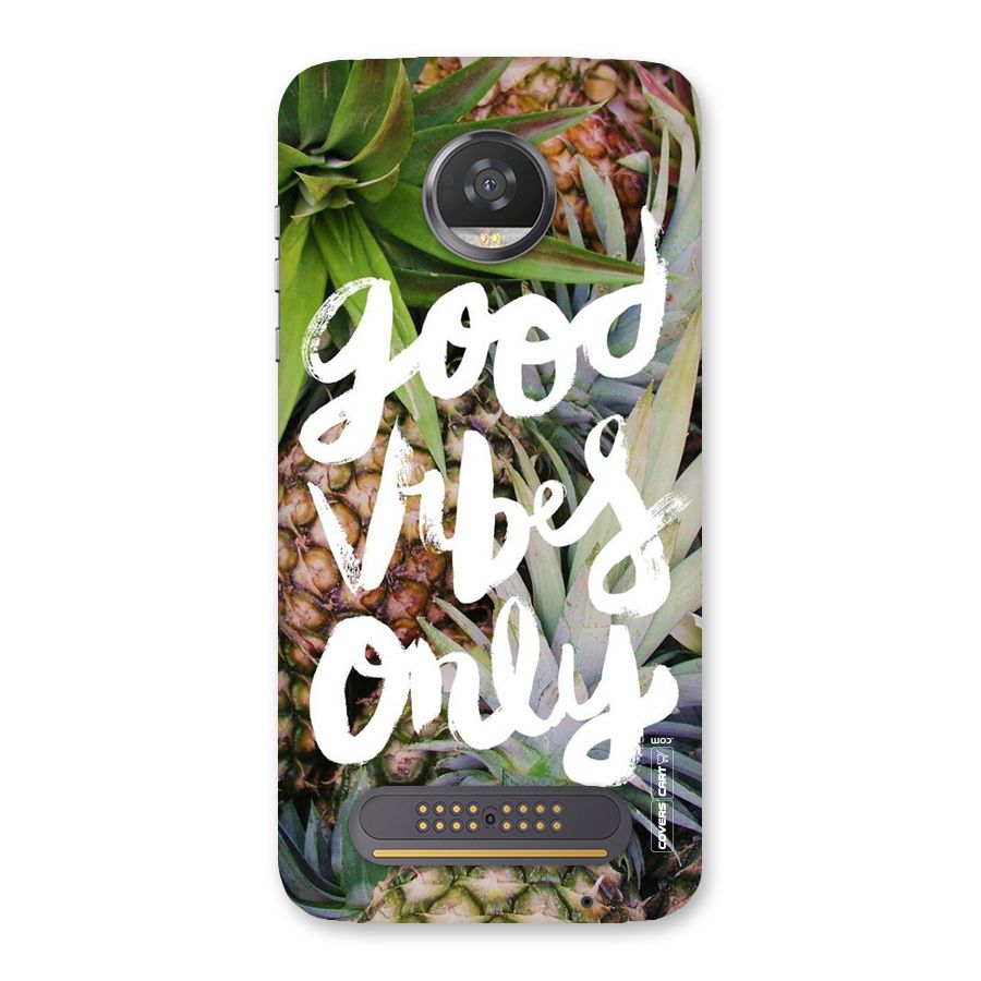 Forest Vibes Back Case for Moto Z2 Play