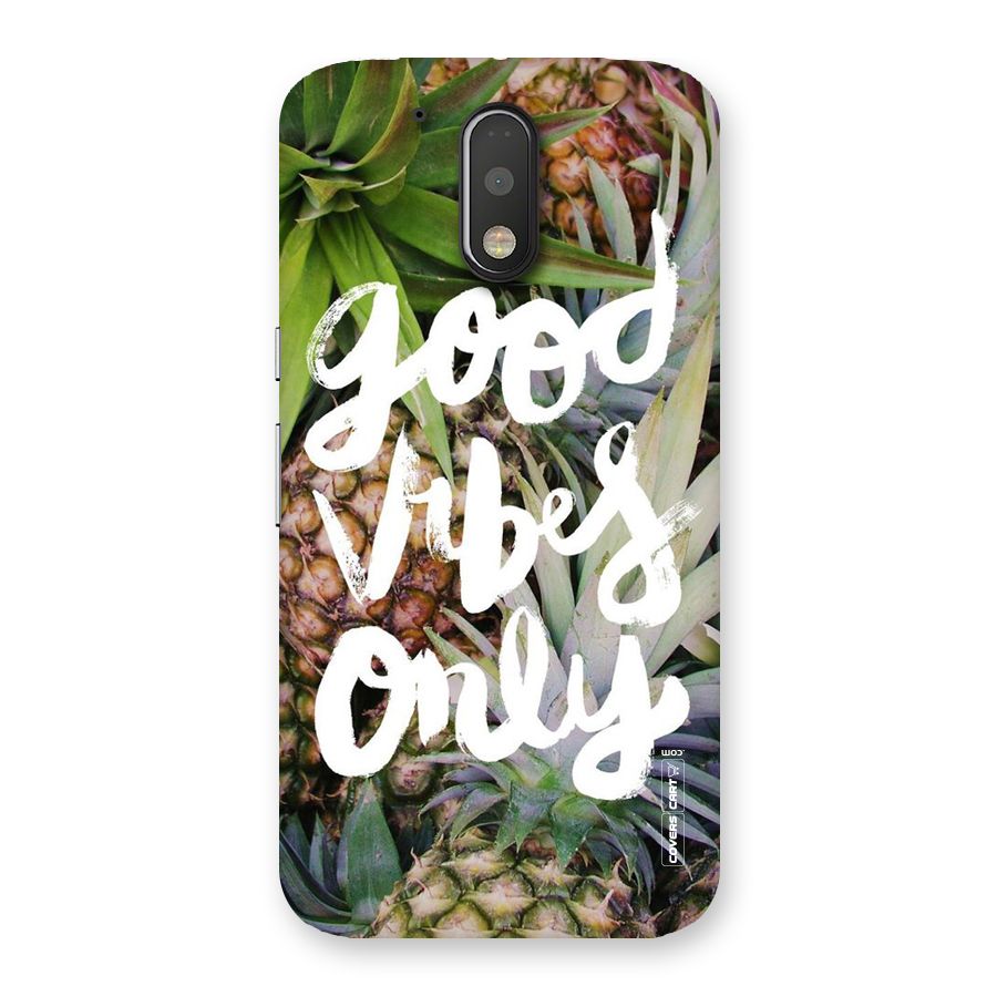 Forest Vibes Back Case for Motorola Moto G4 Plus