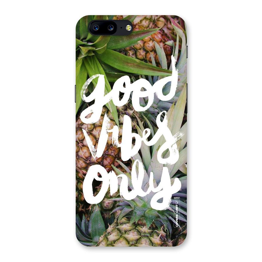 Forest Vibes Back Case for OnePlus 5