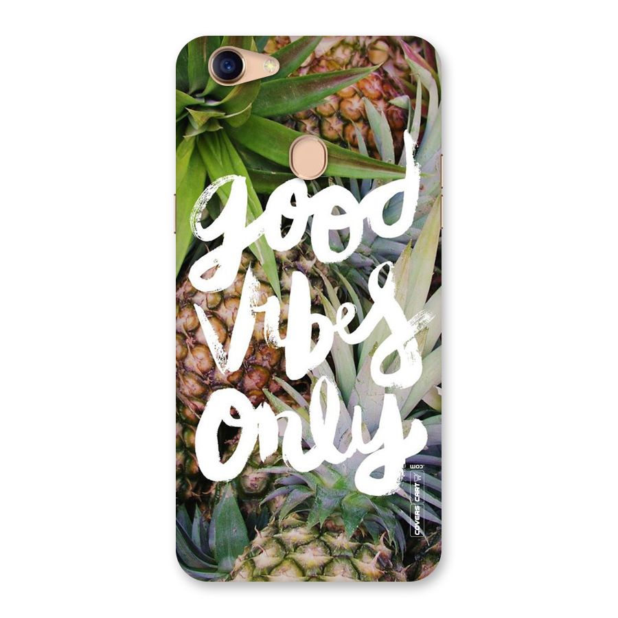 Forest Vibes Back Case for Oppo F5