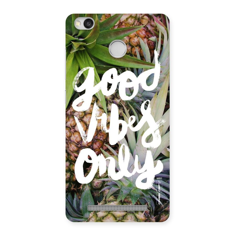 Forest Vibes Back Case for Redmi 3S Prime