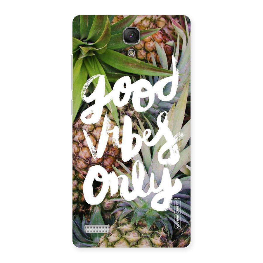 Forest Vibes Back Case for Redmi Note Prime