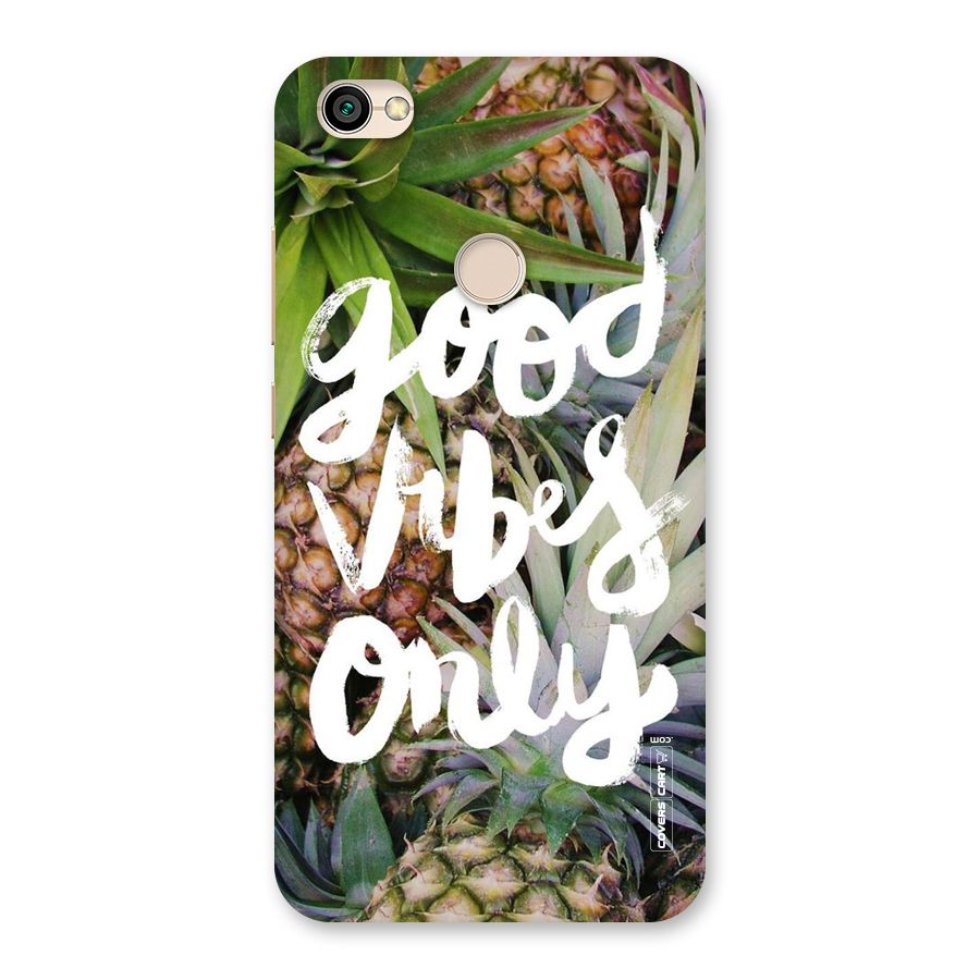 Forest Vibes Back Case for Redmi Y1 2017
