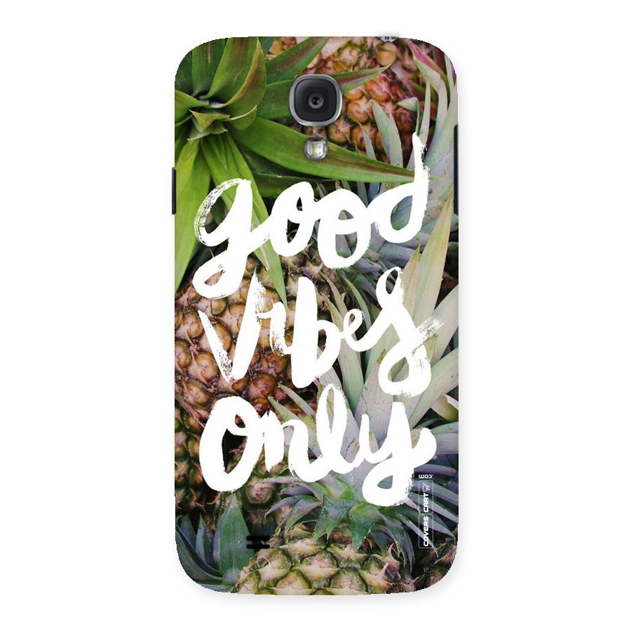 Forest Vibes Back Case for Samsung Galaxy S4