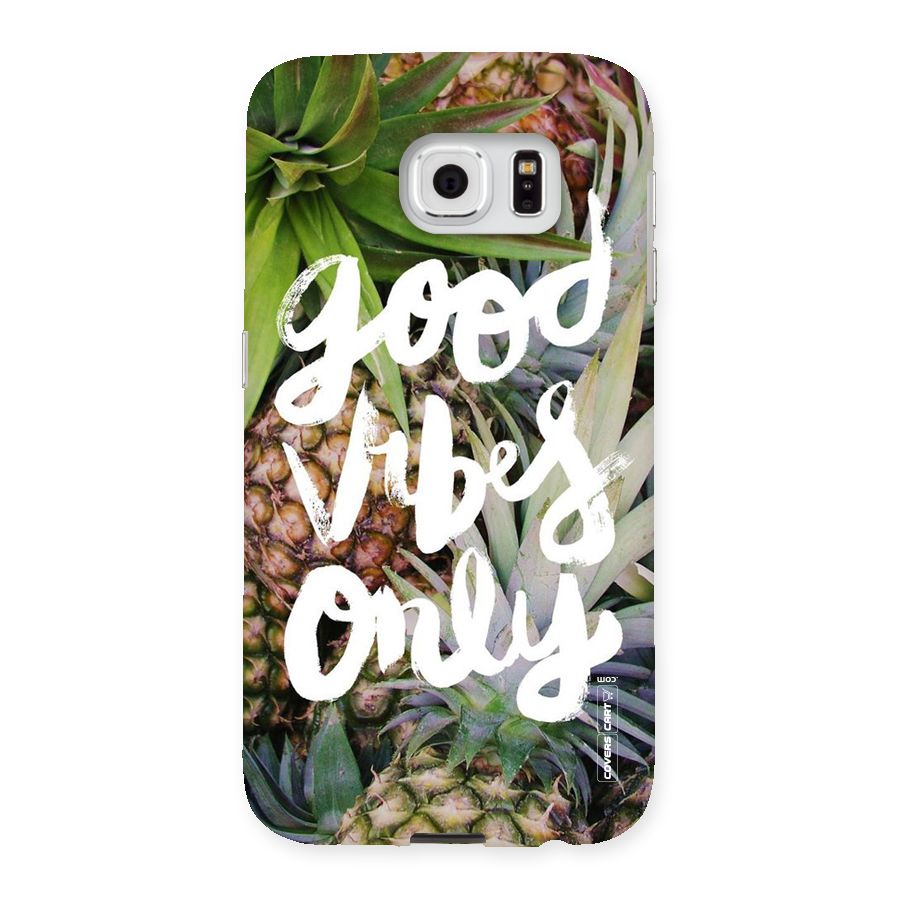 Forest Vibes Back Case for Samsung Galaxy S6